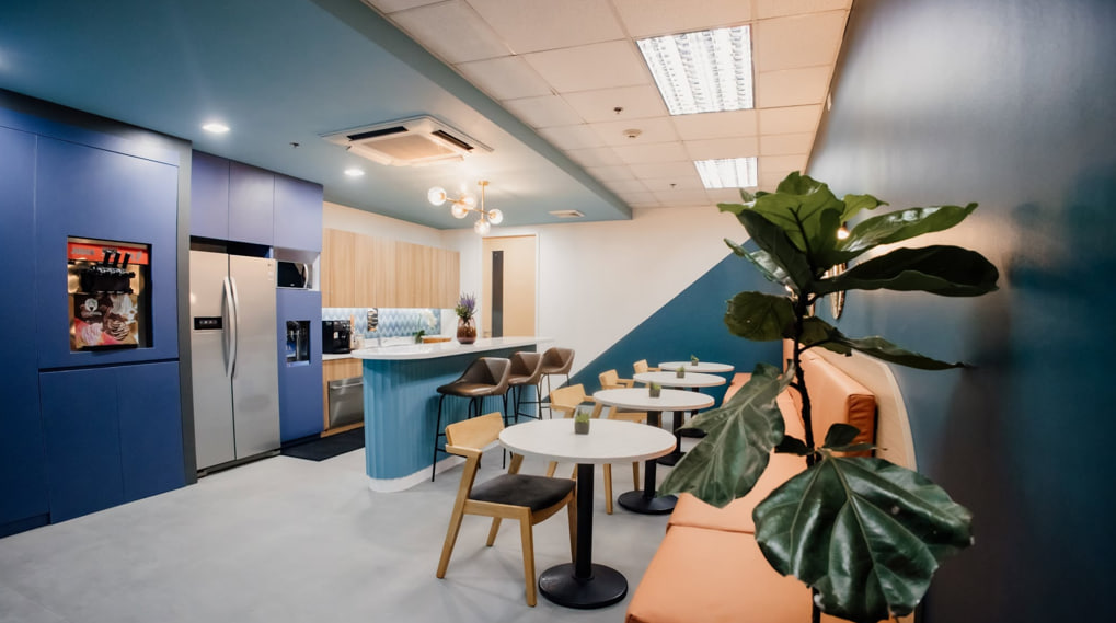 KMC Solutions — V Corporate Centre workspace view 2