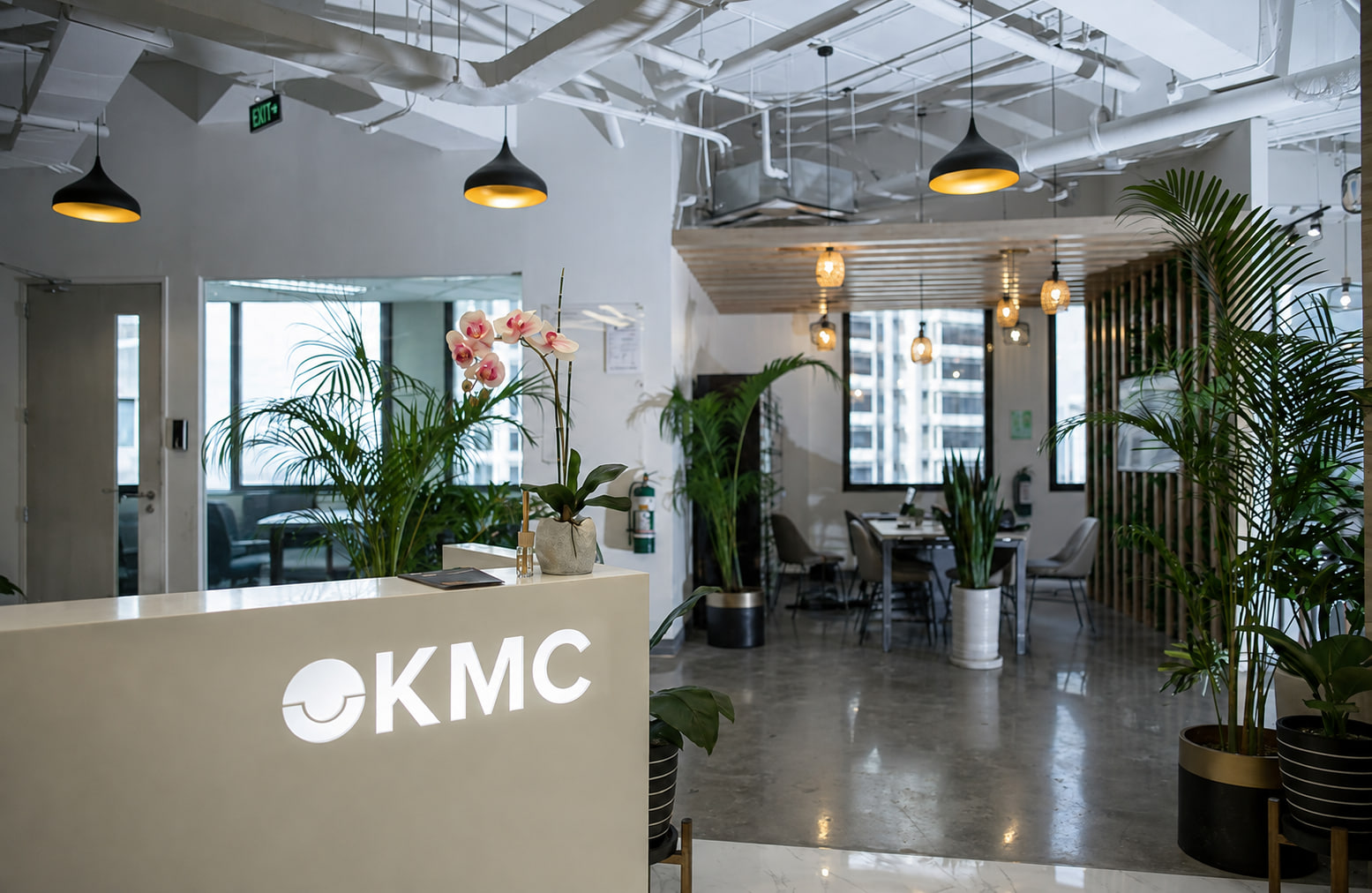 KMC Solutions — V Corporate Centre workspace view 5